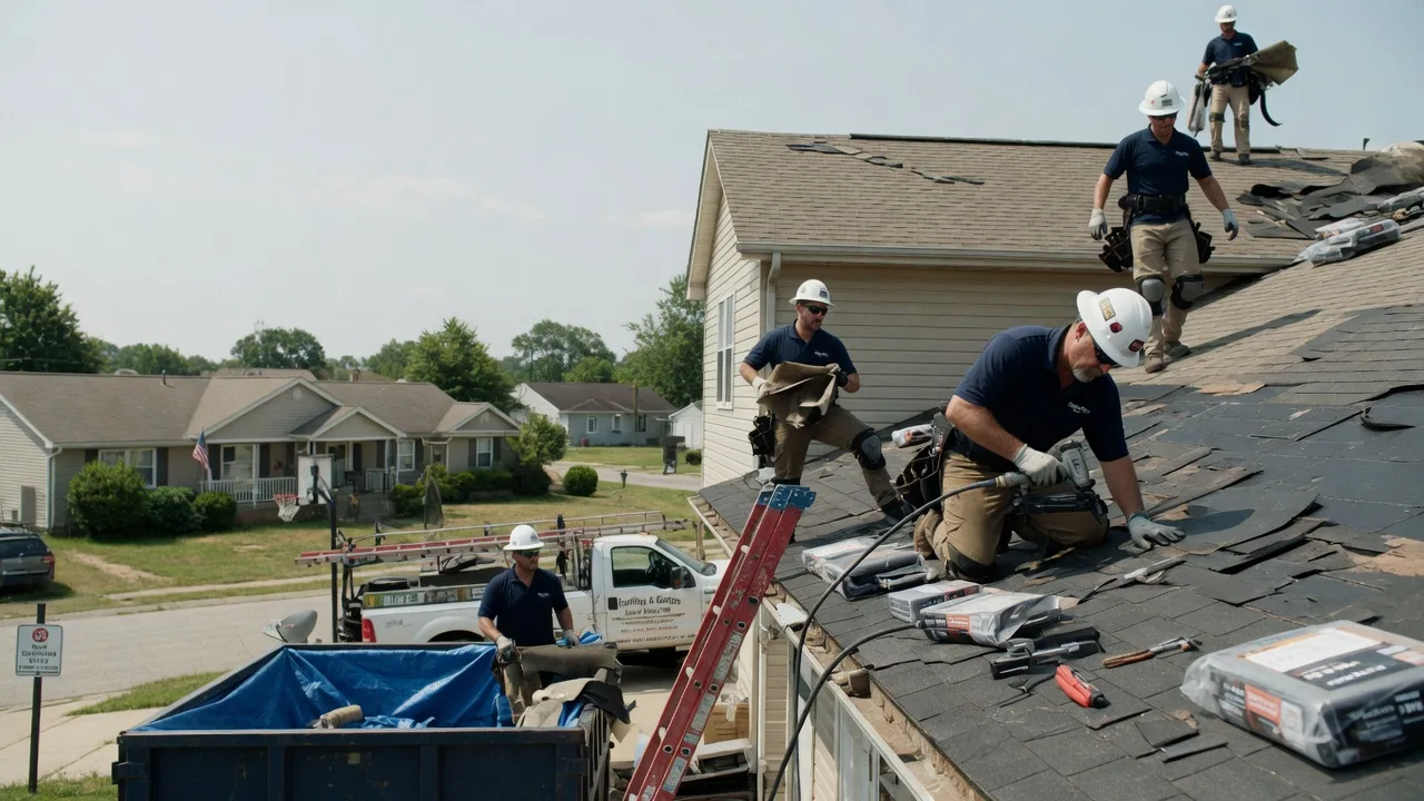 Roof Replacement in Hickory Corners, MI near me